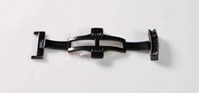 RARE OEM Davidoff Black PVD Deployant Buckle ORIGINAL Watch Part