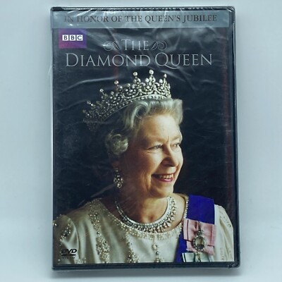 The Diamond Queen DVD OOP 2012 BBC Queen Elizabeth Jubilee Royal Family SEALED