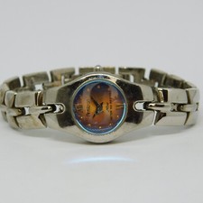 Armitron Now 75/2453T Silver Tone Quartz Women's Watch Sz. 7 1/2" New Battery