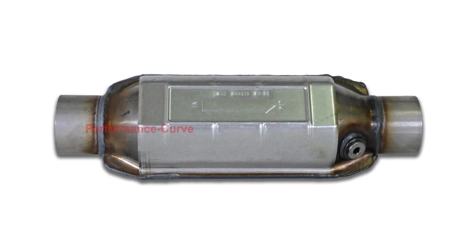 2.5" AP Exhaust Heavy Load Catalytic Converter O2 True OBDII - 608216 - Image 2 of 4