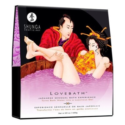 Shunga - LoveBath - Turns Bath Water into Jelly - Dragon Fruit - 23oz