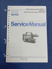 Videokamera Recorder PHILIPS VKR6810 Vintage SERVICE MANUAL ORIGINAL Schaltplan