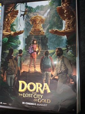 Cineworld Dora the explora A3 Poster
