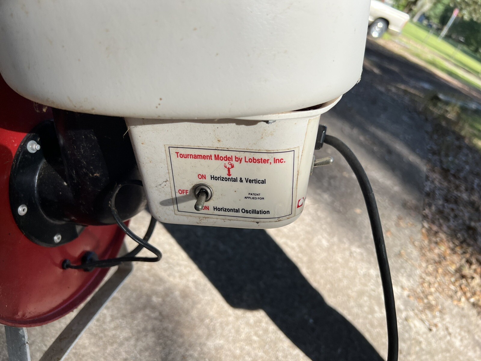 used tennis ball machine lobster eBay