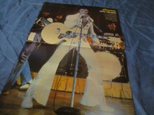 Film  Nostalgie , Kurt Russel in  " Elvis the King " , Cinema Star Poster  # 040