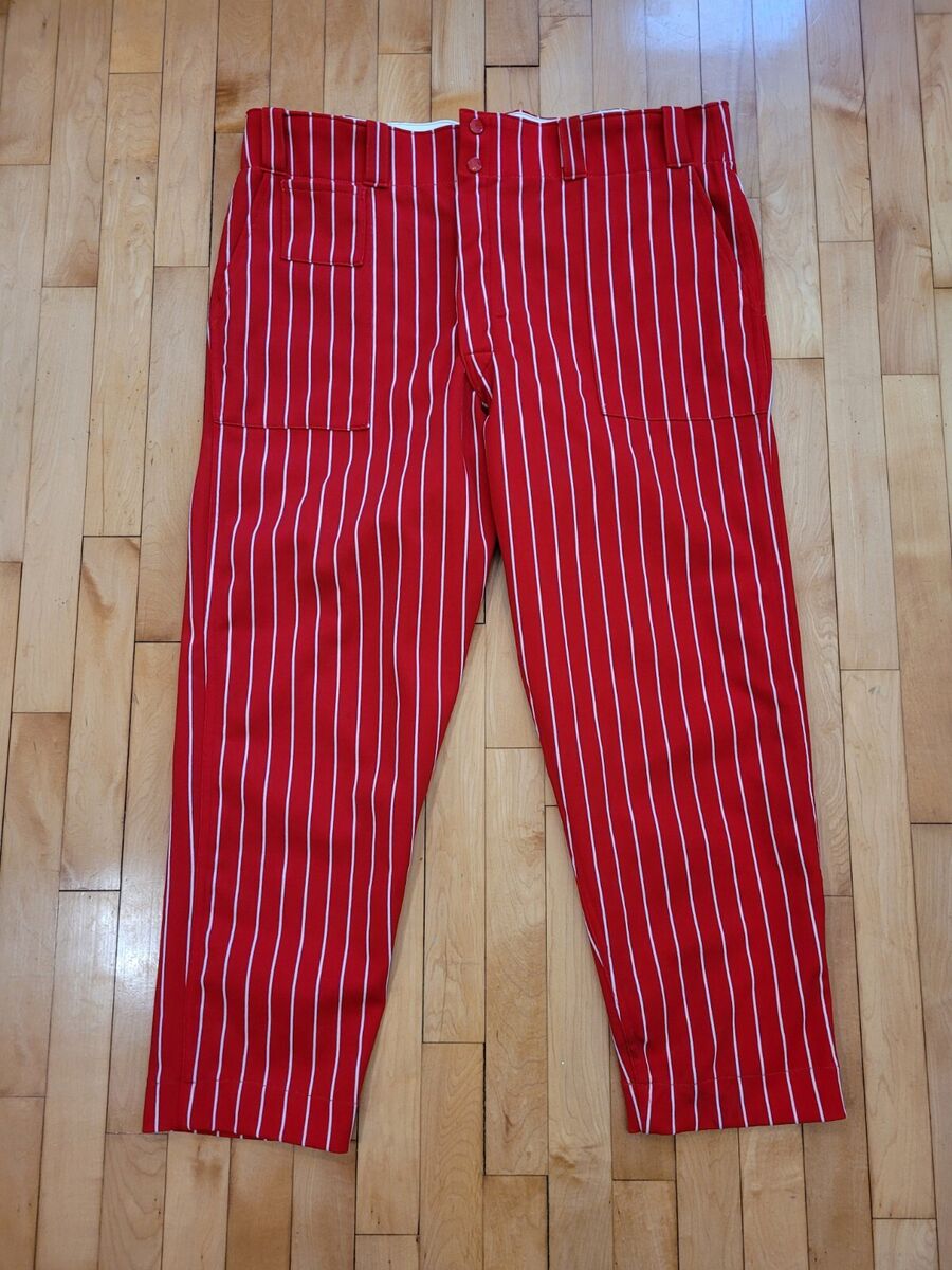 Vintage 1960s Russell Southern Co USA Warm Up Baseball Red Vintage 1960s Russell Southern Co USA Warm Up Baseball Red