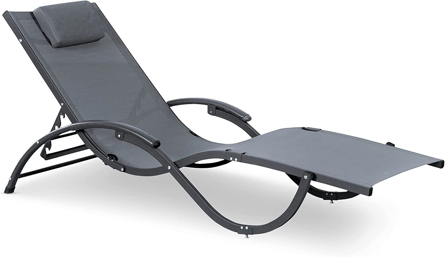 LECO Gartenliege Klappliege Sonnenliege Katharina