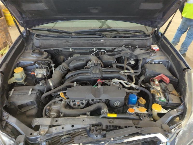 Subaru Legacy 2014 puerta trasera derecha azul fabricante de equipos originales usado 139 k millas - K51451 Foto 2 de 4