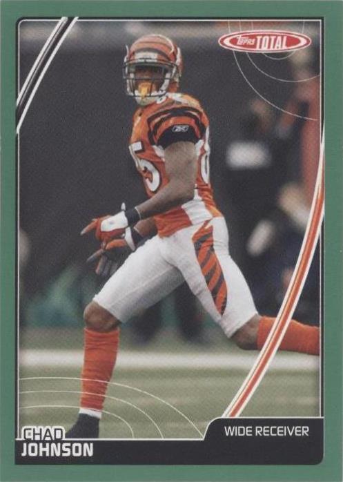 2007 Topps Total Chad Johnson #286 - 1 of 2