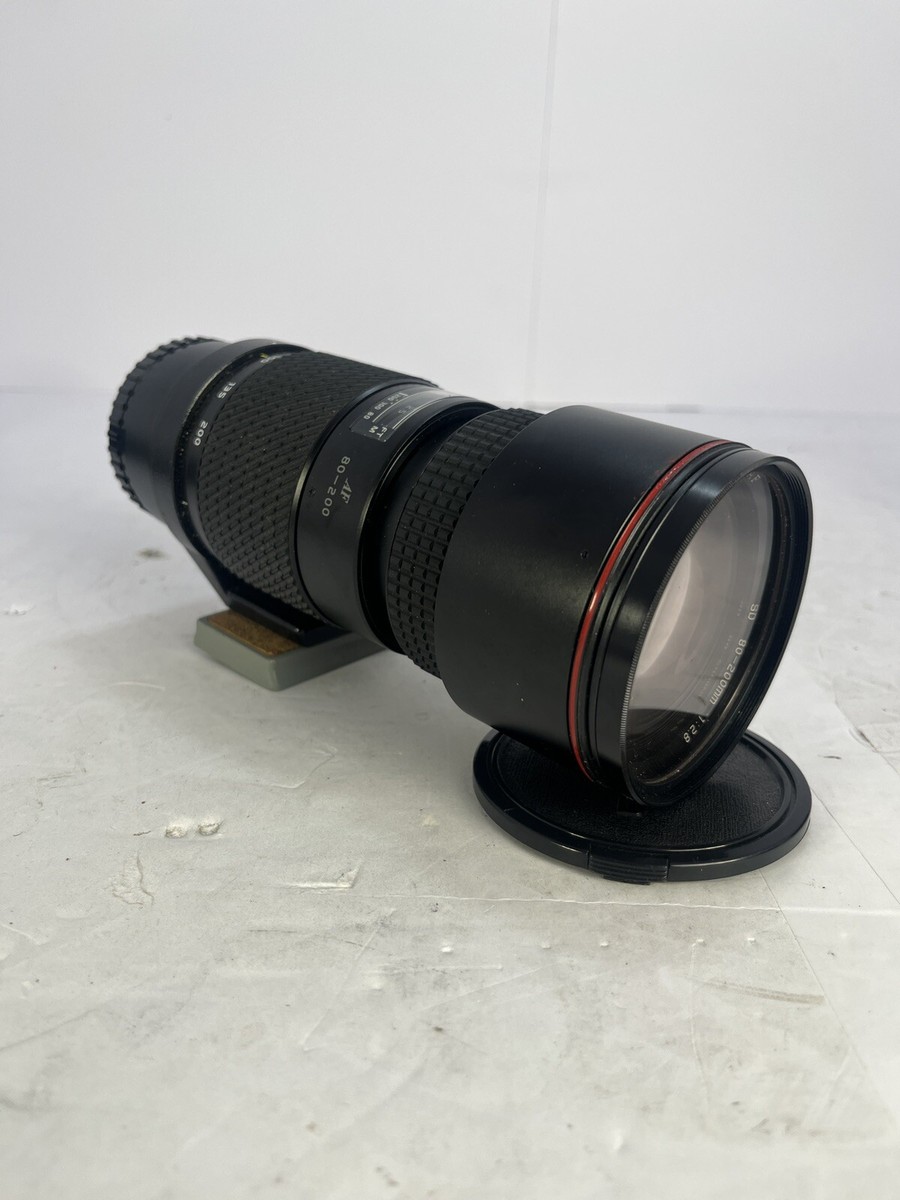 CANON用ジャンクTOKINA AT-X PRO 80-200mm AS IS] Tokina AT-X PRO AF 80-200mm F/2.8 Zoom Lens for Canon