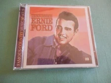 Tennessee Ernie Ford Famous Country Music Makers 2 CD set LIKE NEW High Fidelity