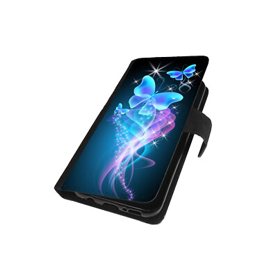 Schutz Hülle für Samsung Smartphone Tasche Flip Case Book Cover Motiv Design 286