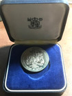 elf Barbados 4 Dollars 1970 FAO Bananas  Proof in case — photo 3