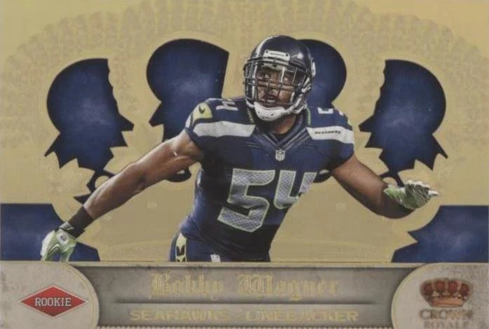 Uncut Crown Holo Gold