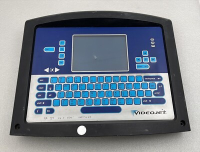 VideoJet 1510 Ink Control Panel Keypad Screen