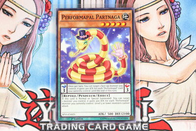 Yu-Gi-Oh! Card - Performapal Partnaga (SP15-EN025) - Common - 1st Edition Pendulum Monster - View #2
