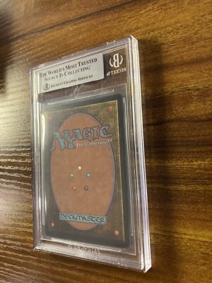 MTG✨ALTAR OF DEMENTIA✨Tempest BGS Quad 9's++ MINT Rare ARTIFACT