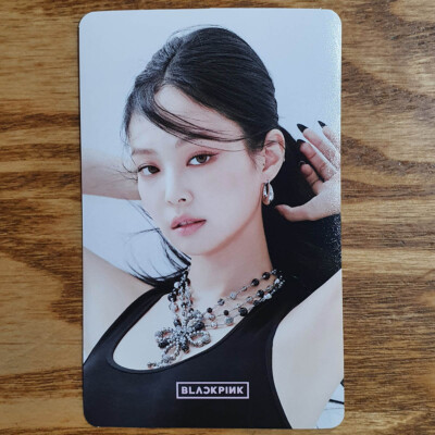 Jennie Official Photocard Blackpink The Show Photo Package Kpop