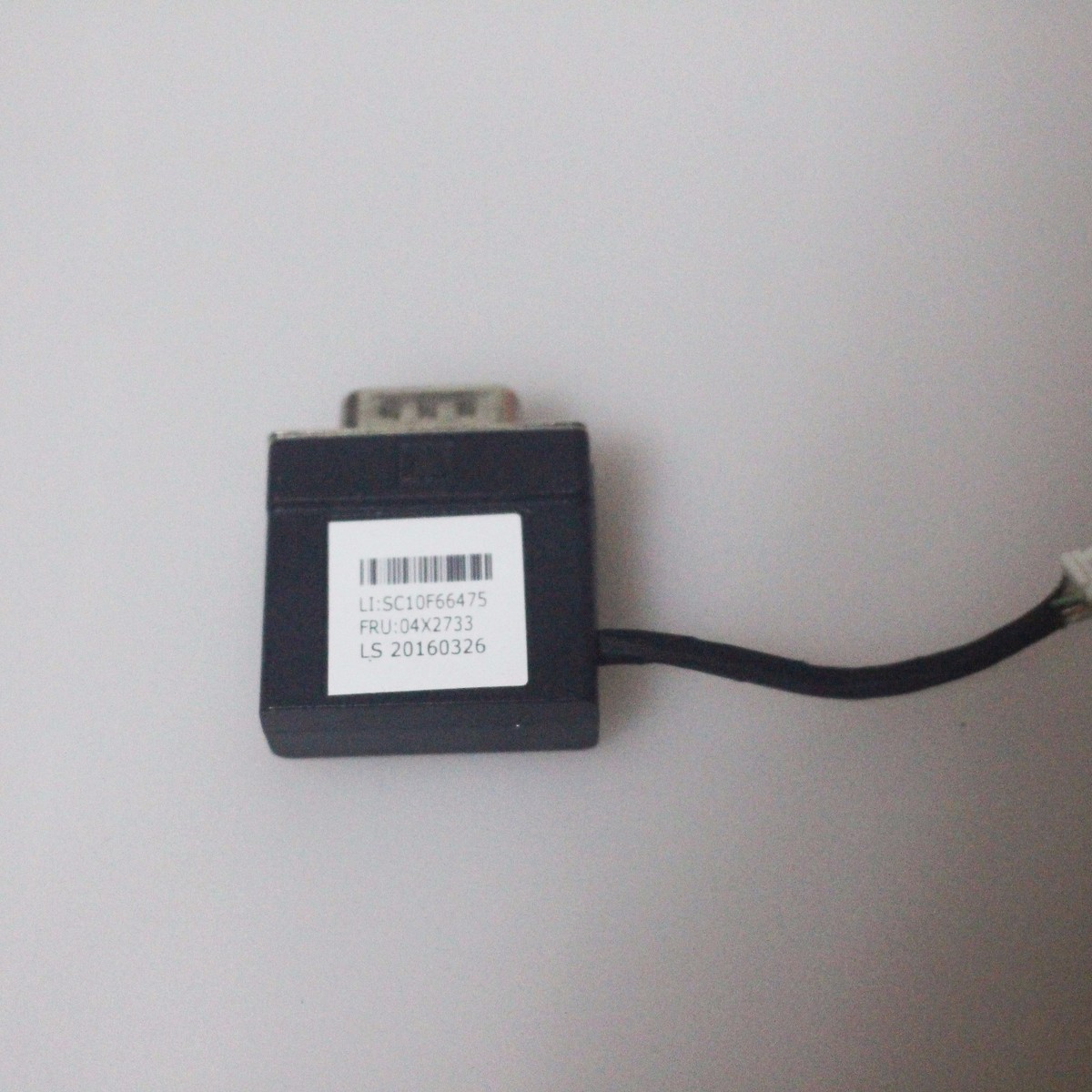 Lenovo FRU 04X2733 Serial 50mm Com2 Port for M900 P520 M720q M910q