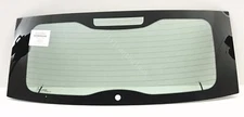 Fits 12-19 Fiat 500 500e Hatchback Back Window Glass Heated Rear NEW