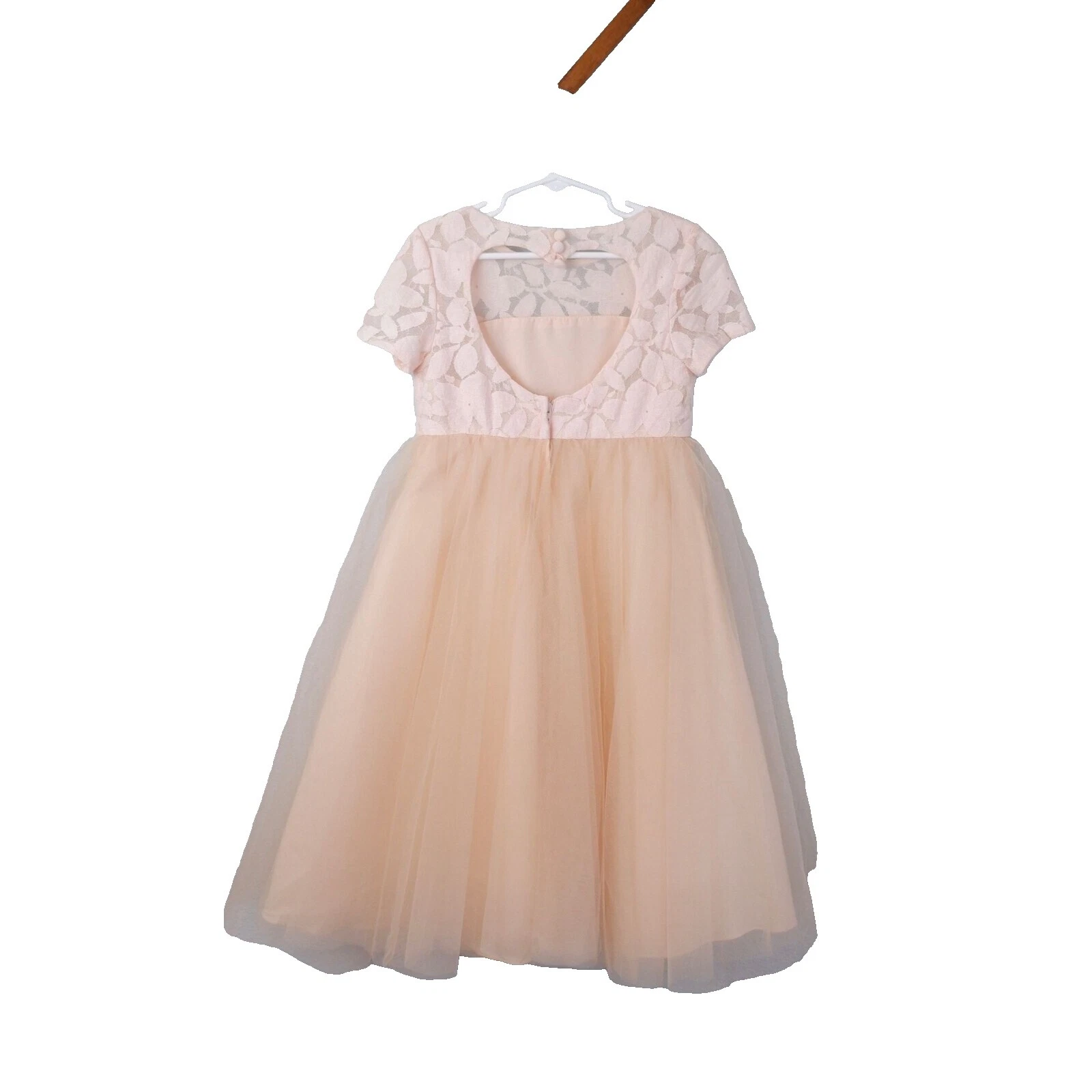 薄纱短袖伴娘服