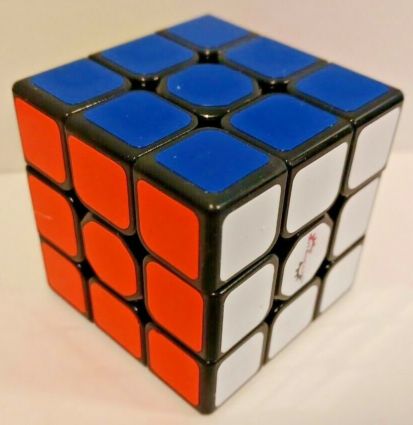 INTE GEAR Smooth Cornering SPEED CUBE (Not Rubik's) 3x3x3 New in Box - Main Image