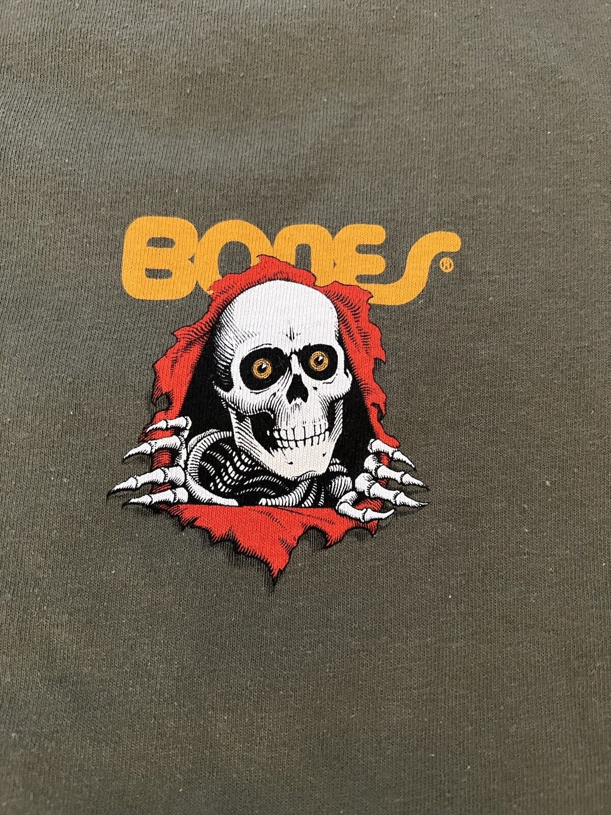 Powell Peralta M Short-sleeve Shirt Bones Brigade… - image 4