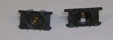 A PAIR "NEW" TYCO BULKHEADS WITH BUSHINGS FOR 440X2 OR MATTEL HPX2 HO SLOT CAR