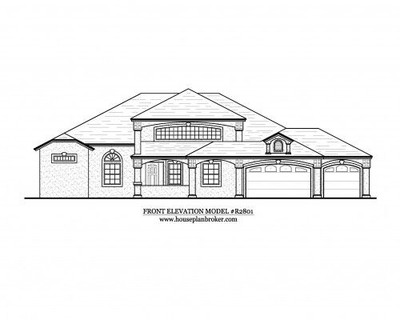 Any Style Of House Plan Ranch 2 Story Garage 1 2 3 4 5 Bedroom Bathroom Garage Ebay