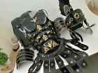 Gladiator Greek Cuirass Cosplay Gift Classical Antique Black Vintage Muscle