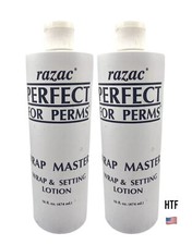 Razac Perfect for Perms Wrap Master Wrap Setting Lotion 16 fl.oz New