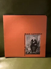 Bad Livers ~Delusions Of Banjer LP Vinyl 1992 Touch and Go Records EX Rare!