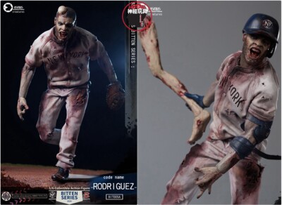 Asmus Toys BITTEN 1/6 Alex Rodriguez BIT005A Zombie The Walking