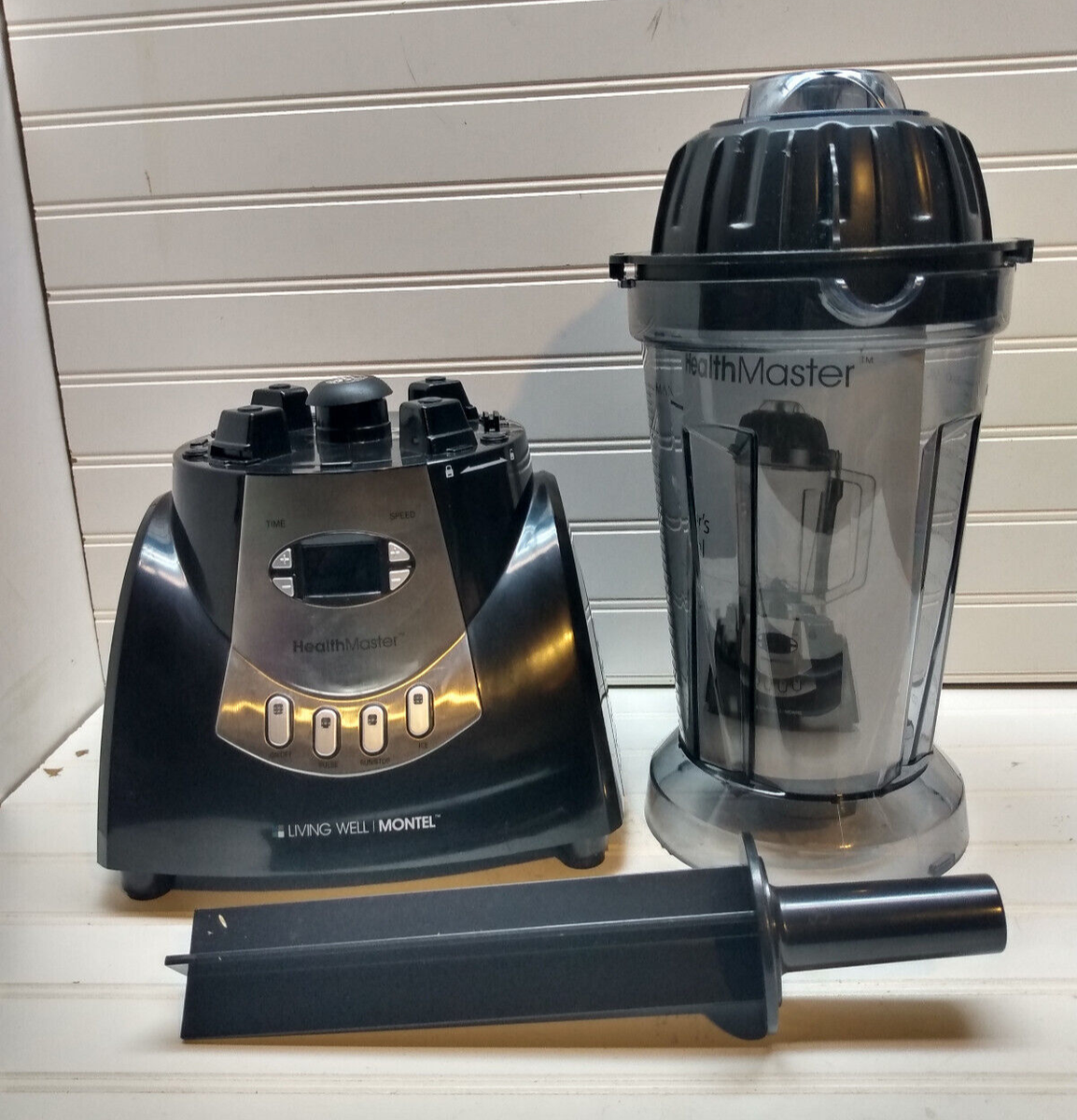 Montel Williams Healthmaster Living Well Blender/Food Processor Machine  YD-2088