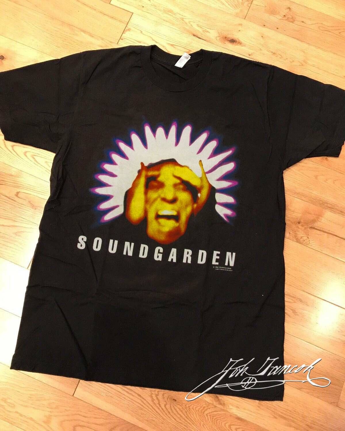 90s Soundgarden BLACK HOLE SUN shirt | eclipseseal.com