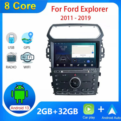 Für Ford Explorer 11-19 Android 13 32GB Autoradio Navigation GPS Stereo Player