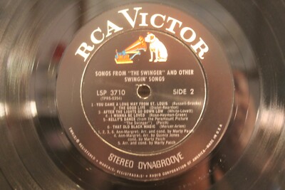 ANN MARGRET---SONGS FROM THE SWINGER(1966) | eBay