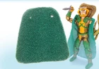1986 Serpentor repro cape