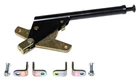 Hot Street Rod Classic Look Floor Mount Emergency Hand Brake E-Brake