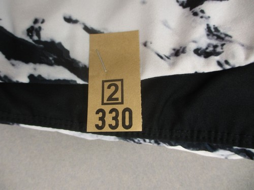Avia Size XL (16-18) Girls Mesh Stretch Mid Rise Athletic Cropped Leggings 330 - Picture 7 of 7