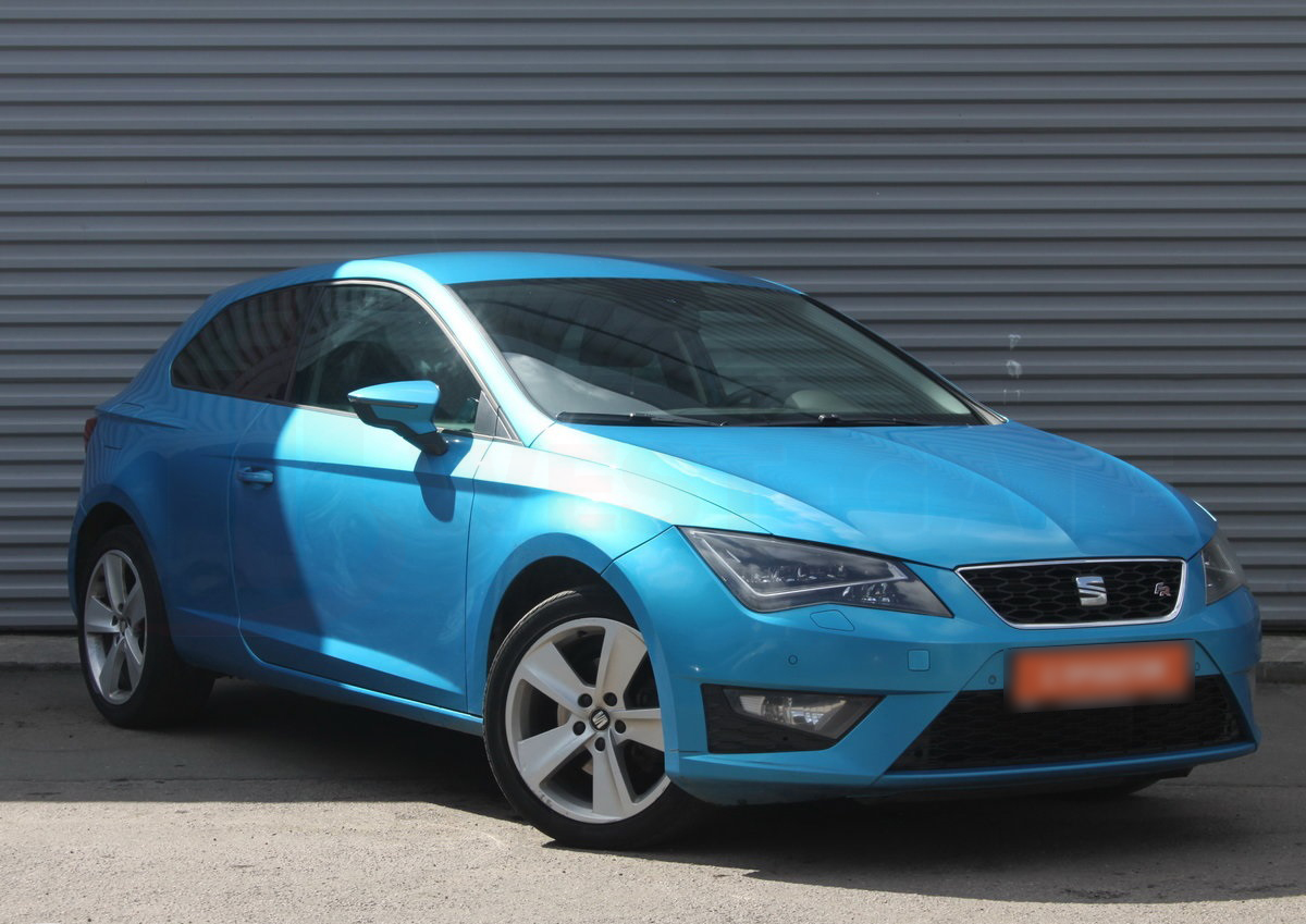 HEKO wind deflectors front set 2 piece SEAT LEON mk3 Cupra FR R 3 door