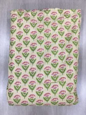 25 Yard Hand Block Print Handmade Cotton Indian Natural Sanganeri Print Fabric 25 Yard Hand Block Print Handmade Cotton Indian Natural Sanganeri Print Fabric