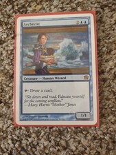 MTG Archivist Eighth Edition 60 Regular Rare(m11)
