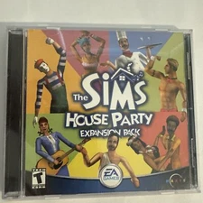 Sims: House Party Expansion Pack (PC, 2001)