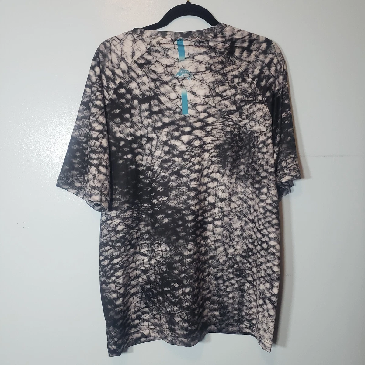Camisa de pesca World Wide Sportsman para hombre poliéster/spandex talla L nueva con etiquetas