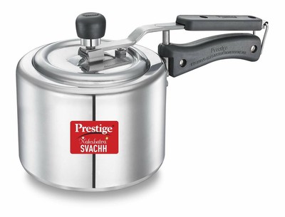 prestige clip on pressure cooker 2 ltr