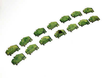 Wago 281 4mm2 Green Yellow Terminal Block LOT OF 14