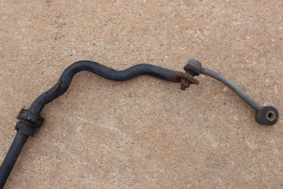 Barra estabilizadora de suspensión neumática trasera desmontable Porsche Cayenne 2004-2006 OEM Foto 3 de 4