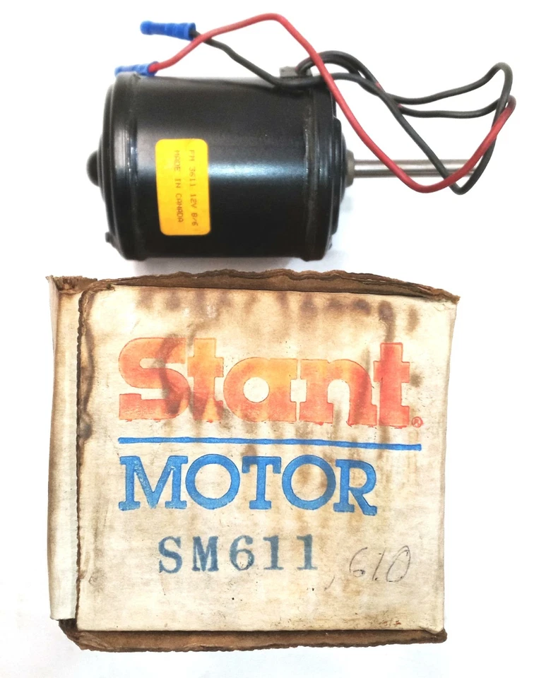 Motor soplador ventilador Stant PM3611 NOS Foto 4 de 4