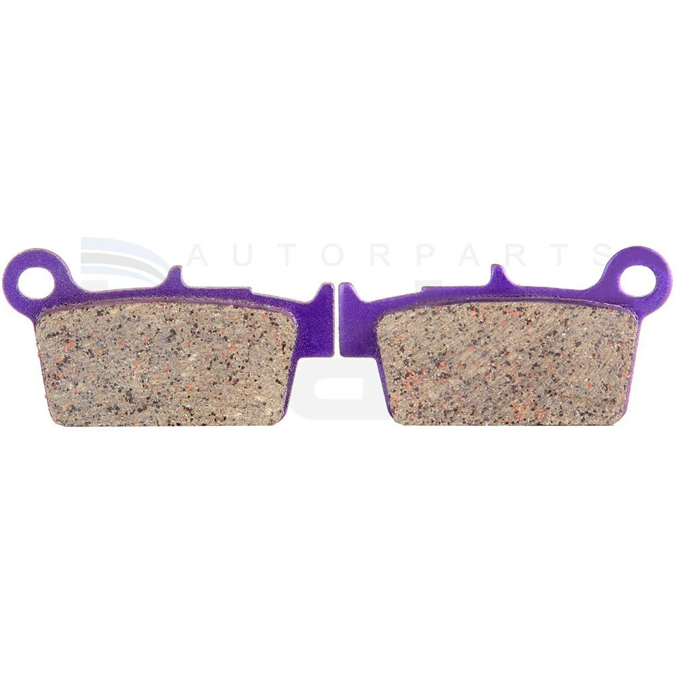 Nuevas pastillas de freno traseras de fibra de carbono para TM EN450F 2005-2008 Foto 2 de 4